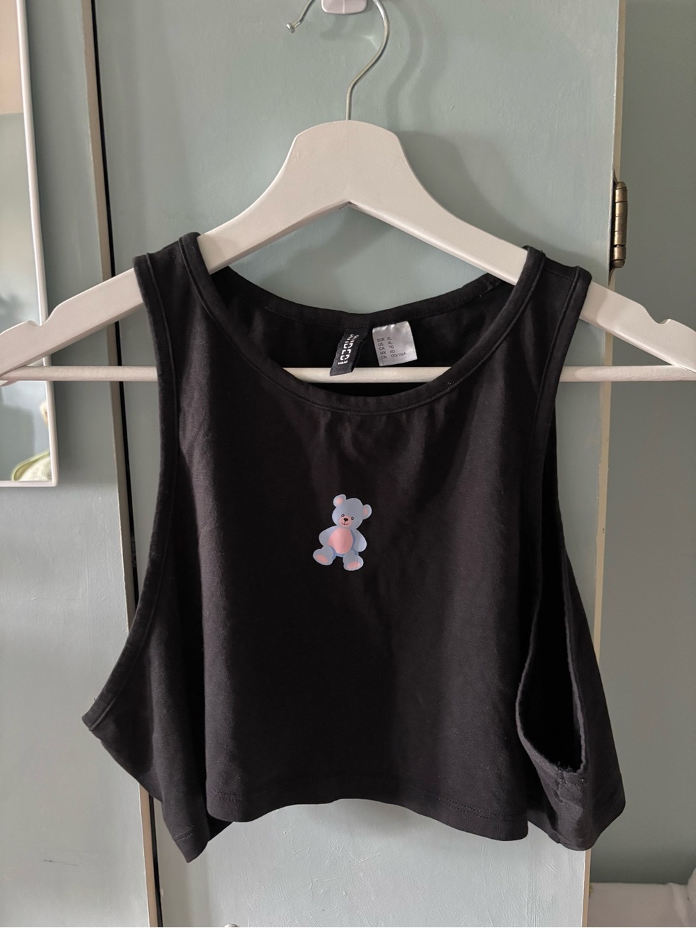 H&M Cropped Tank Top